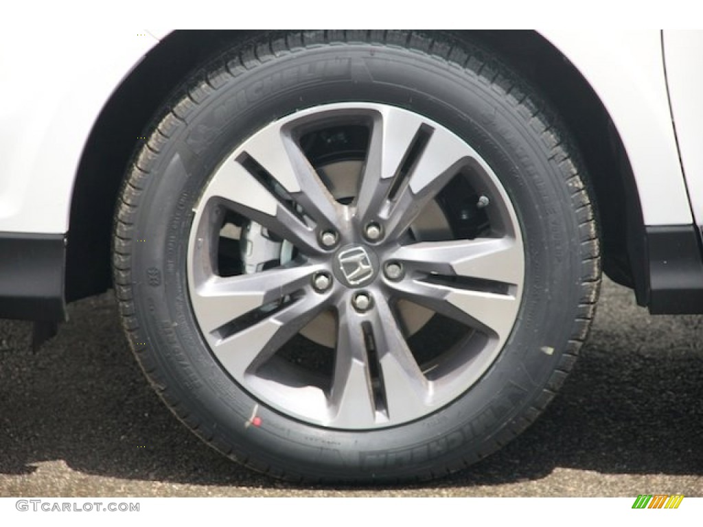 2015 Honda Crosstour EX V6 Wheel Photos