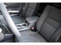 2015 Honda Crosstour Black Interior Front Seat Photo