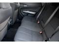 2015 Honda Crosstour Black Interior Rear Seat Photo