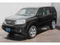 2015 Crystal Black Pearl Honda Pilot EX-L 4WD  photo #3