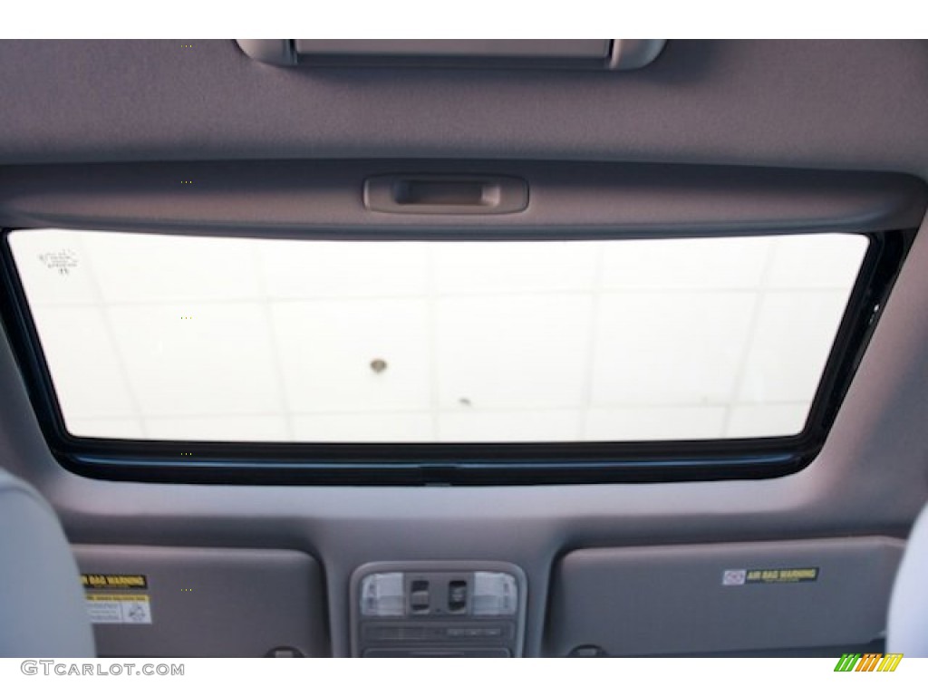 2015 Pilot EX-L - Crystal Black Pearl / Gray photo #15