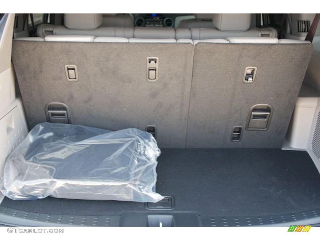 2015 Pilot EX-L - Crystal Black Pearl / Gray photo #19