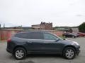 2011 Cyber Gray Metallic Chevrolet Traverse LT AWD  photo #1