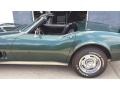 British Green 1968 Chevrolet Corvette Convertible