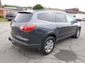 2011 Cyber Gray Metallic Chevrolet Traverse LT AWD  photo #8