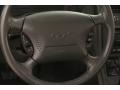 Dark Charcoal 2004 Ford Mustang V6 Coupe Steering Wheel