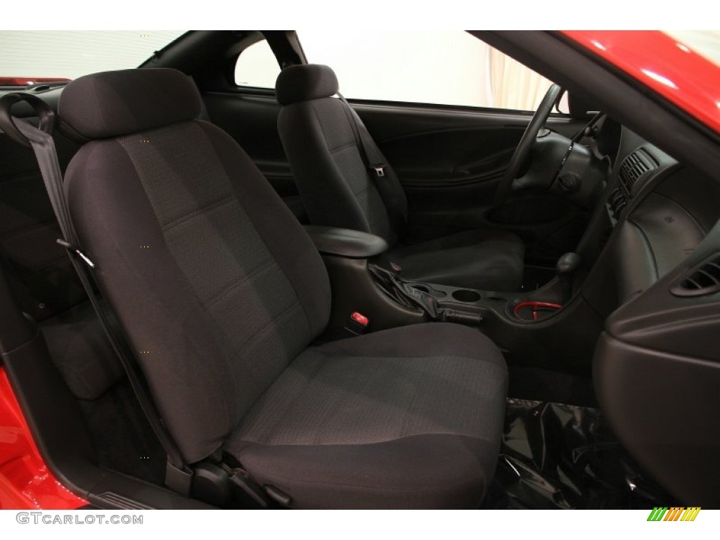 2004 Ford Mustang V6 Coupe Front Seat Photos