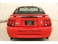 2004 Torch Red Ford Mustang V6 Coupe  photo #20