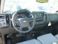2015 Black Chevrolet Silverado 1500 WT Double Cab 4x4  photo #12