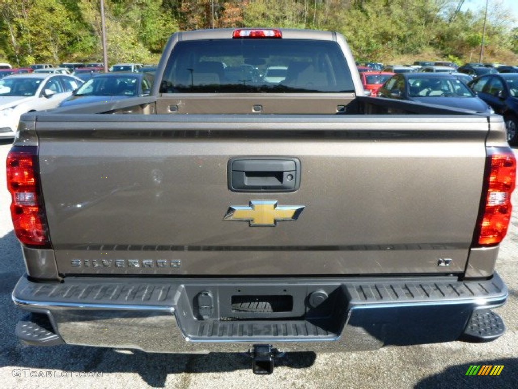 2015 Silverado 1500 LT Double Cab 4x4 - Brownstone Metallic / Cocoa/Dune photo #4
