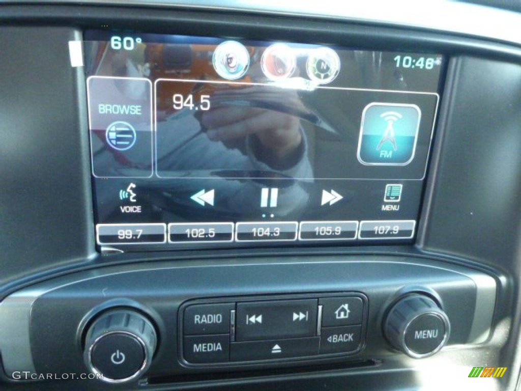 2015 Silverado 1500 LT Double Cab 4x4 - Brownstone Metallic / Cocoa/Dune photo #18