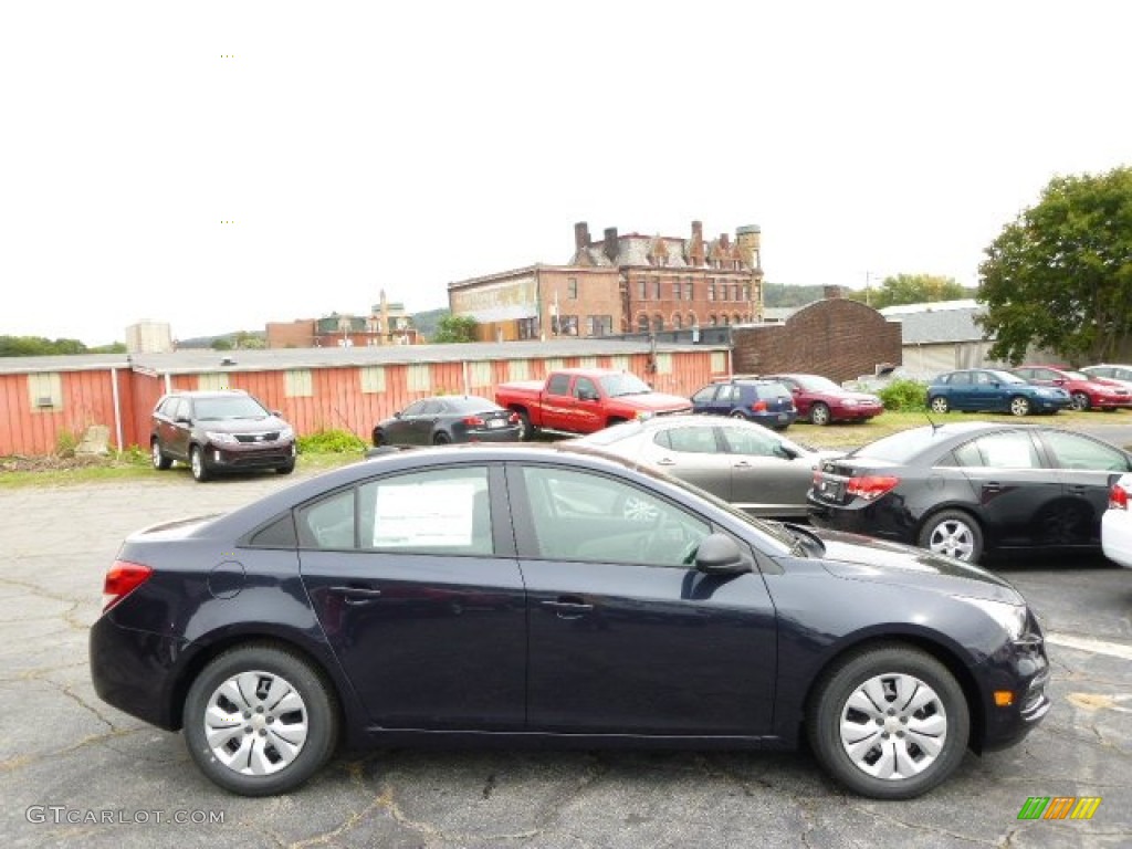 2015 Cruze LS - Blue Ray Metallic / Jet Black/Medium Titanium photo #1