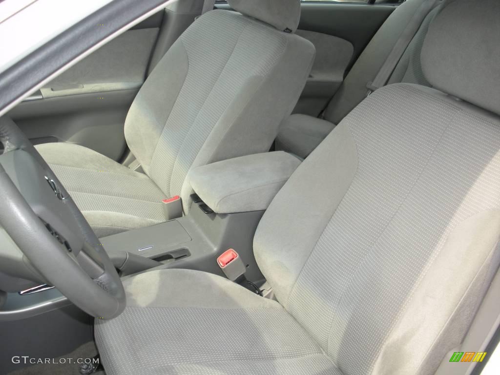 2006 Altima 2.5 S Special Edition - Satin White Pearl / Frost photo #14