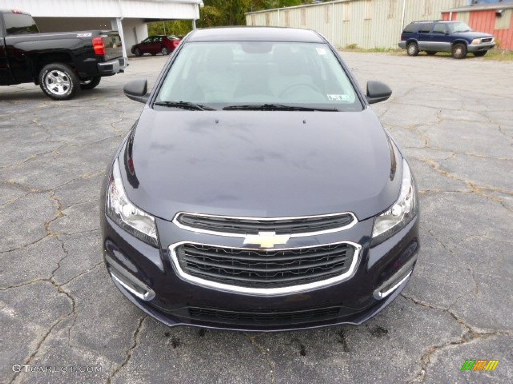 2015 Cruze LS - Blue Ray Metallic / Jet Black/Medium Titanium photo #3