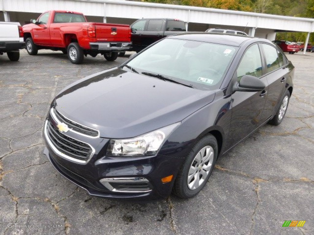 Blue Ray Metallic 2015 Chevrolet Cruze LS Exterior Photo #97939457