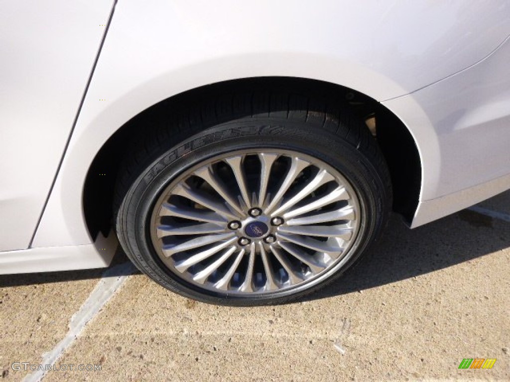 2015 Ford Fusion Titanium AWD Wheel Photos