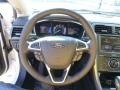 Charcoal Black Steering Wheel Photo for 2015 Ford Fusion #97939772