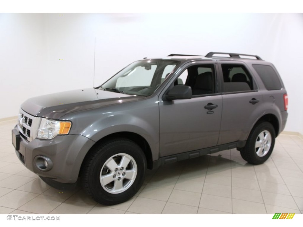 Sterling Grey Metallic 2010 Ford Escape XLT Exterior Photo #97940696