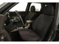 2010 Ford Escape Charcoal Black Interior Front Seat Photo