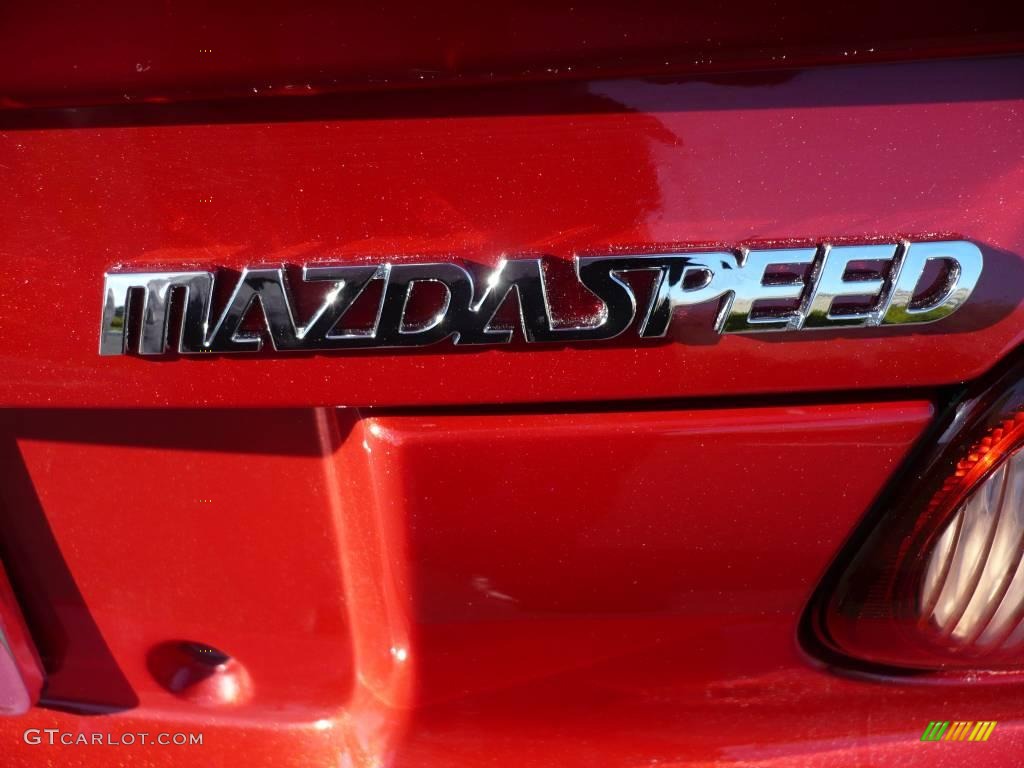 2004 MX-5 Miata MAZDASPEED Roadster - Velocity Red Mica / Black/Red photo #9