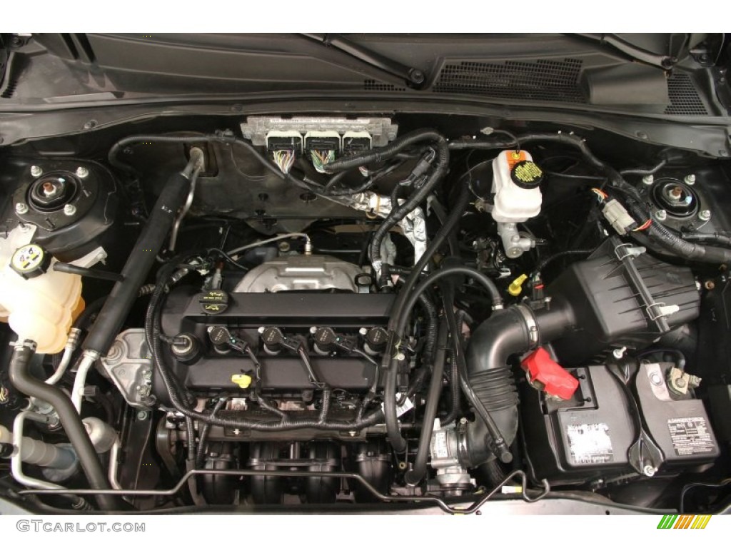 2010 Ford Escape XLT 2.5 Liter DOHC 16-Valve Duratec 4 Cylinder Engine Photo #97941002