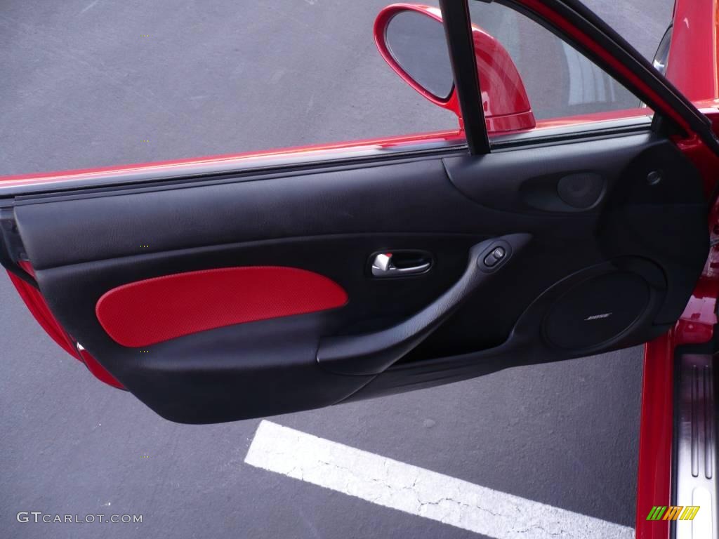 2004 MX-5 Miata MAZDASPEED Roadster - Velocity Red Mica / Black/Red photo #10