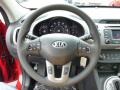 2015 Signal Red Kia Sportage LX AWD  photo #19