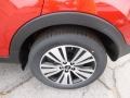 2015 Signal Red Kia Sportage EX AWD  photo #9