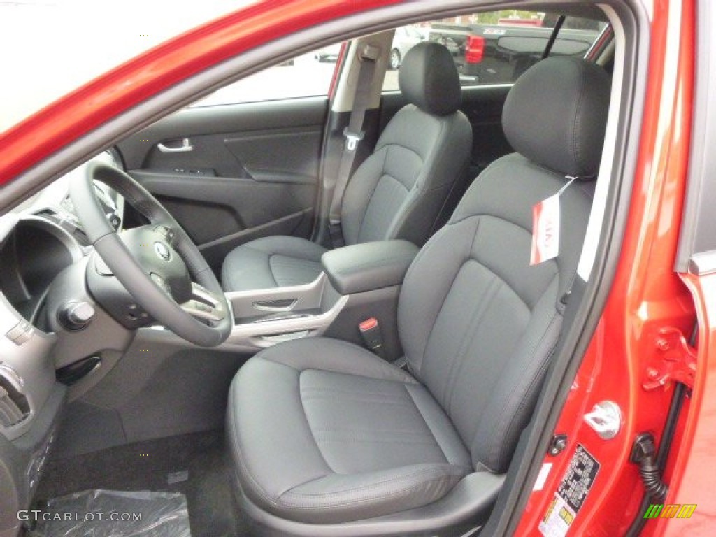 2015 Kia Sportage EX AWD Front Seat Photo #97942376