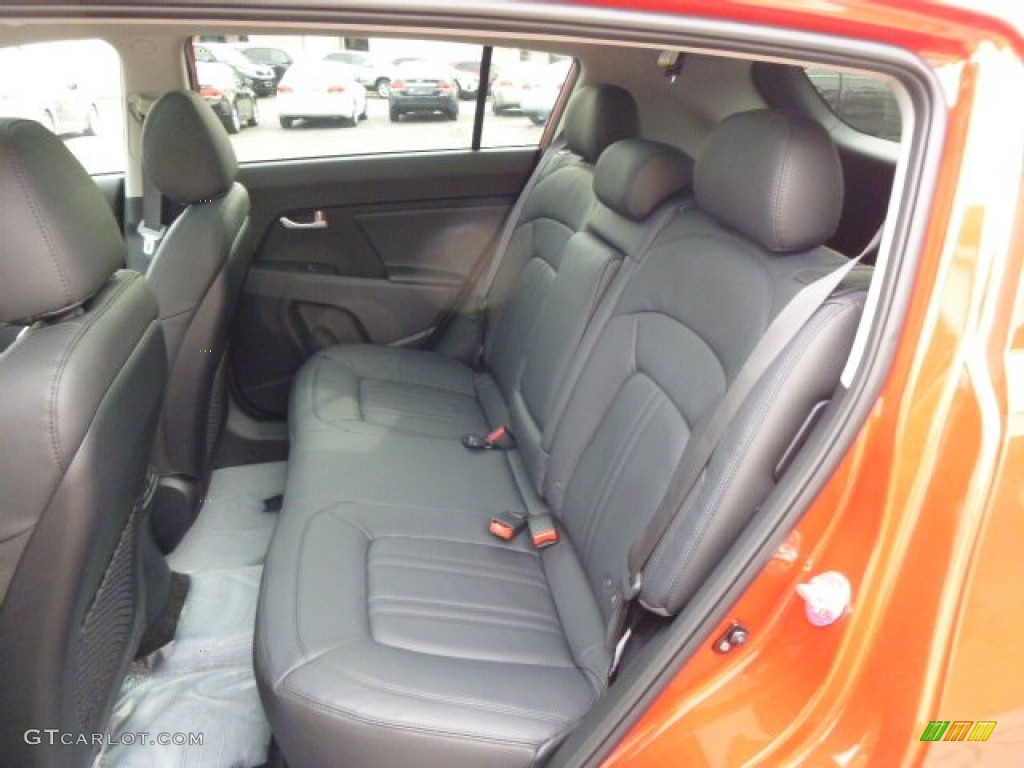 2015 Kia Sportage EX AWD Interior Color Photos