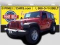 2015 Firecracker Red Jeep Wrangler Unlimited Sport S 4x4  photo #1