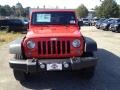 2015 Firecracker Red Jeep Wrangler Unlimited Sport S 4x4  photo #2