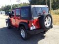 2015 Firecracker Red Jeep Wrangler Unlimited Sport S 4x4  photo #4