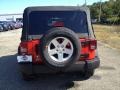 2015 Firecracker Red Jeep Wrangler Unlimited Sport S 4x4  photo #5