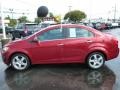 Crystal Red Tintcoat - Sonic LTZ Sedan Photo No. 2