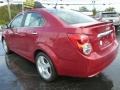 Crystal Red Tintcoat - Sonic LTZ Sedan Photo No. 3