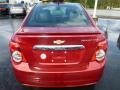 Crystal Red Tintcoat - Sonic LTZ Sedan Photo No. 4