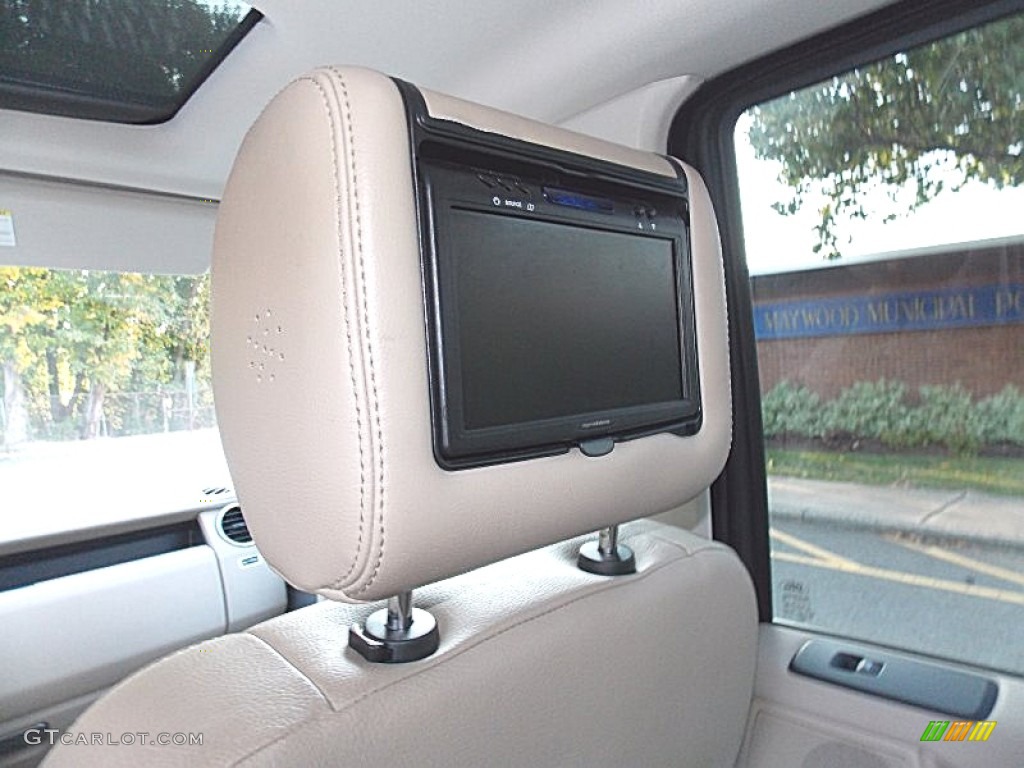 2010 LR4 HSE Plus - Buckingham Blue Metallic / Almond/Nutmeg photo #19