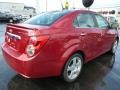 Crystal Red Tintcoat - Sonic LTZ Sedan Photo No. 5