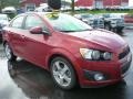 Crystal Red Tintcoat - Sonic LTZ Sedan Photo No. 7