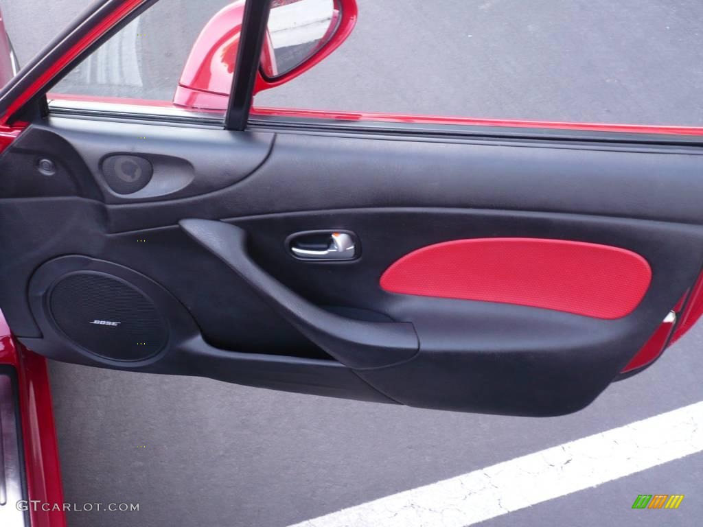 2004 MX-5 Miata MAZDASPEED Roadster - Velocity Red Mica / Black/Red photo #13