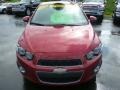 Crystal Red Tintcoat - Sonic LTZ Sedan Photo No. 8
