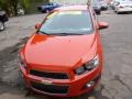 Inferno Orange Metallic - Sonic LTZ Hatch Photo No. 3
