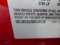 Crystal Red Tintcoat - Sonic LTZ Sedan Photo No. 14