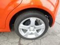 2012 Inferno Orange Metallic Chevrolet Sonic LTZ Hatch  photo #9