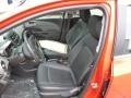 2012 Inferno Orange Metallic Chevrolet Sonic LTZ Hatch  photo #10