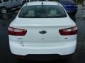 Clear White - Rio LX Sedan Photo No. 4