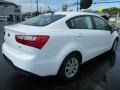 Clear White - Rio LX Sedan Photo No. 5