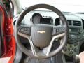 2012 Inferno Orange Metallic Chevrolet Sonic LTZ Hatch  photo #18