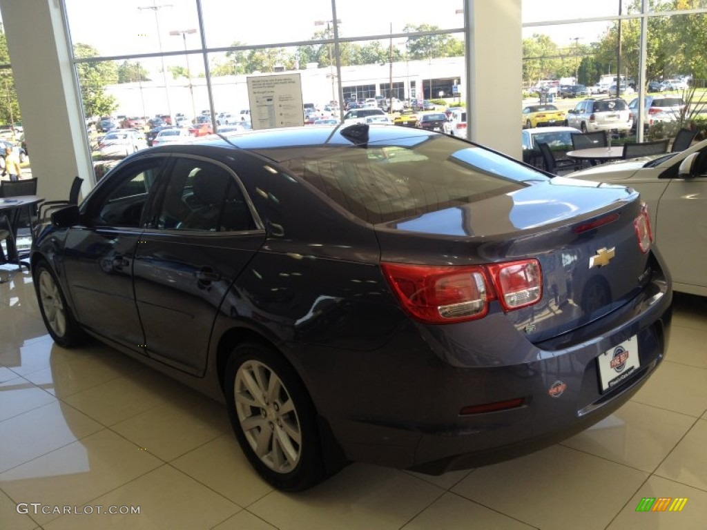 2015 Malibu LT - Atlantis Blue Metallic / Jet Black photo #4